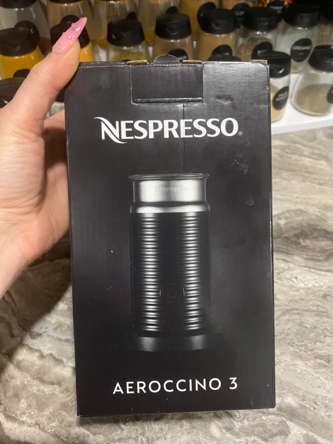 NEW- Nespresso Aeroccino 3 Milk Frother