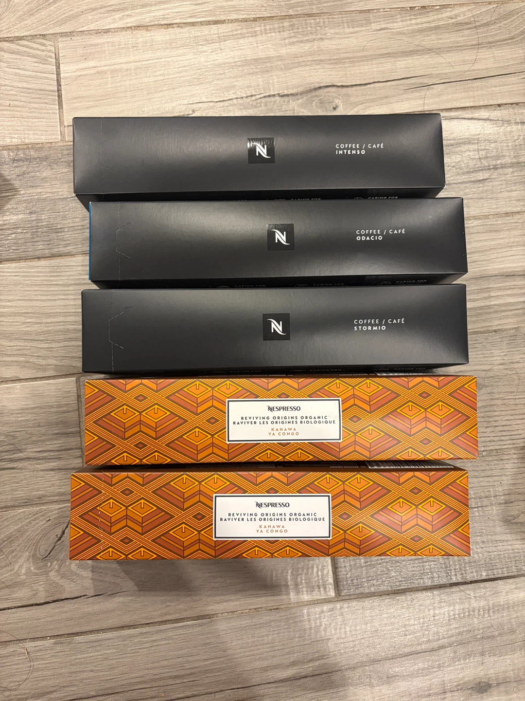 Nespresso Virtuo Pods