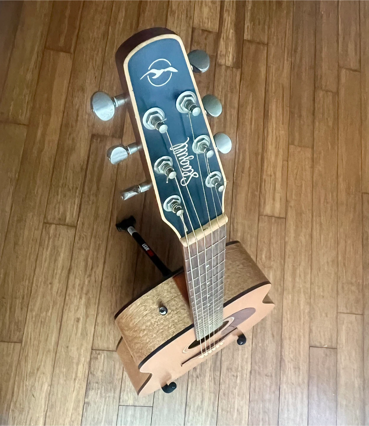 Seagull S6 electro acoustic guitar with many extras - photo 3