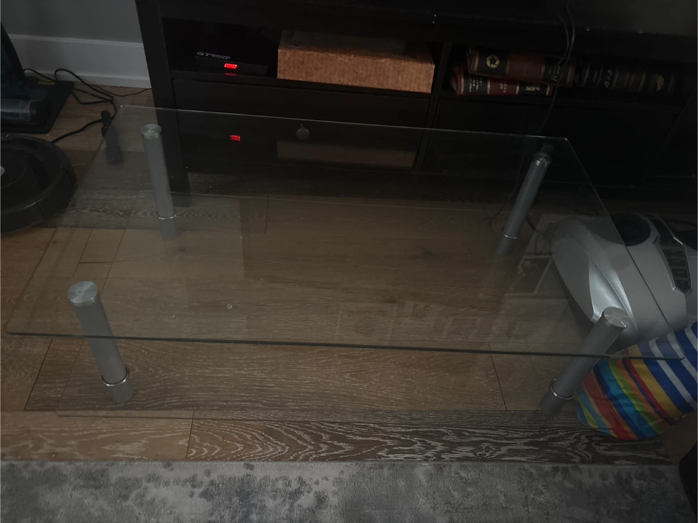 Glass Coffee Table - photo 2