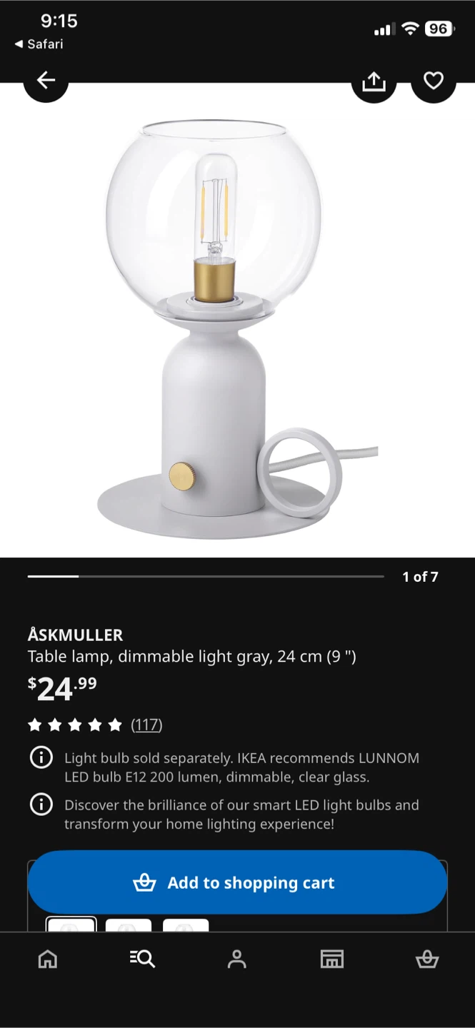 IKEA Table Lamps - photo 3