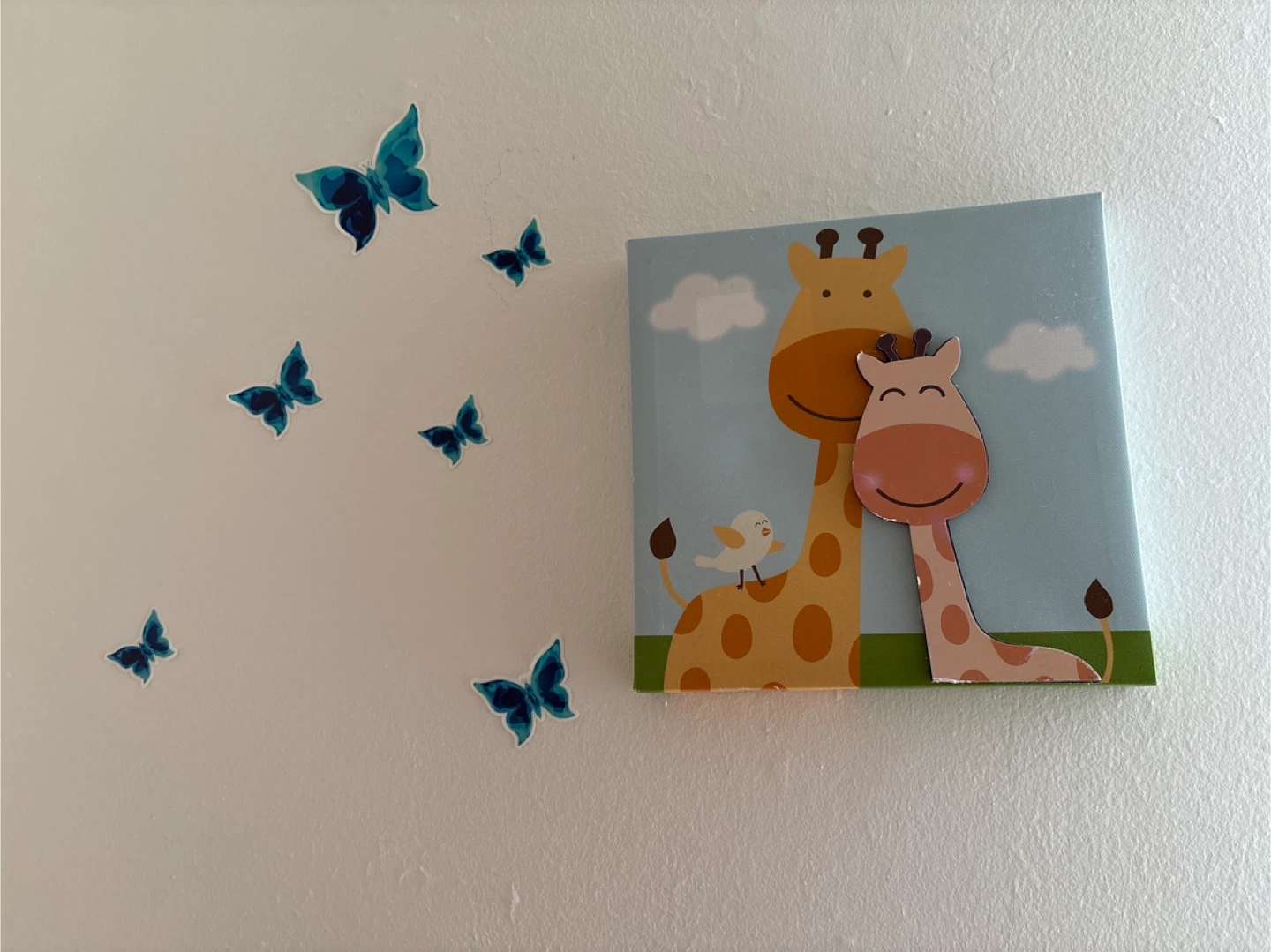 Cute Giraffe Wall Art