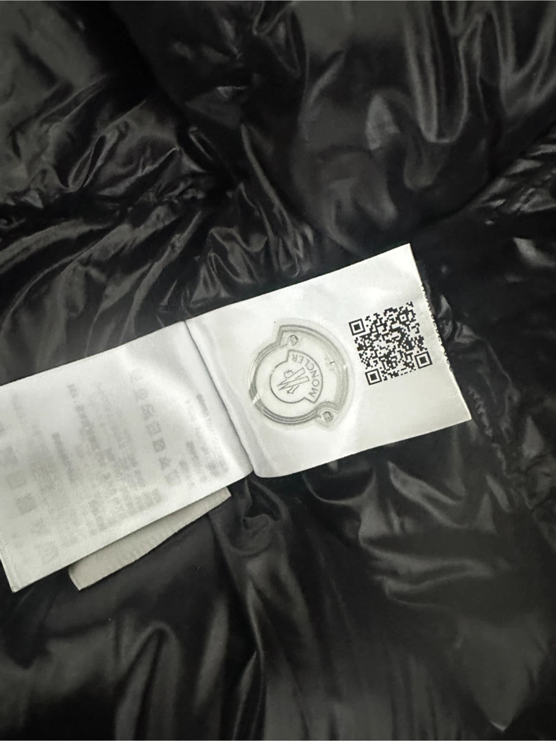 Moncler Black Down Puffer Jacket - photo 3