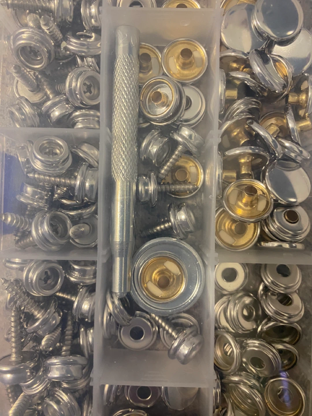 Marine Grade Stainless Steel Snap Fasteners Kit - photo 4