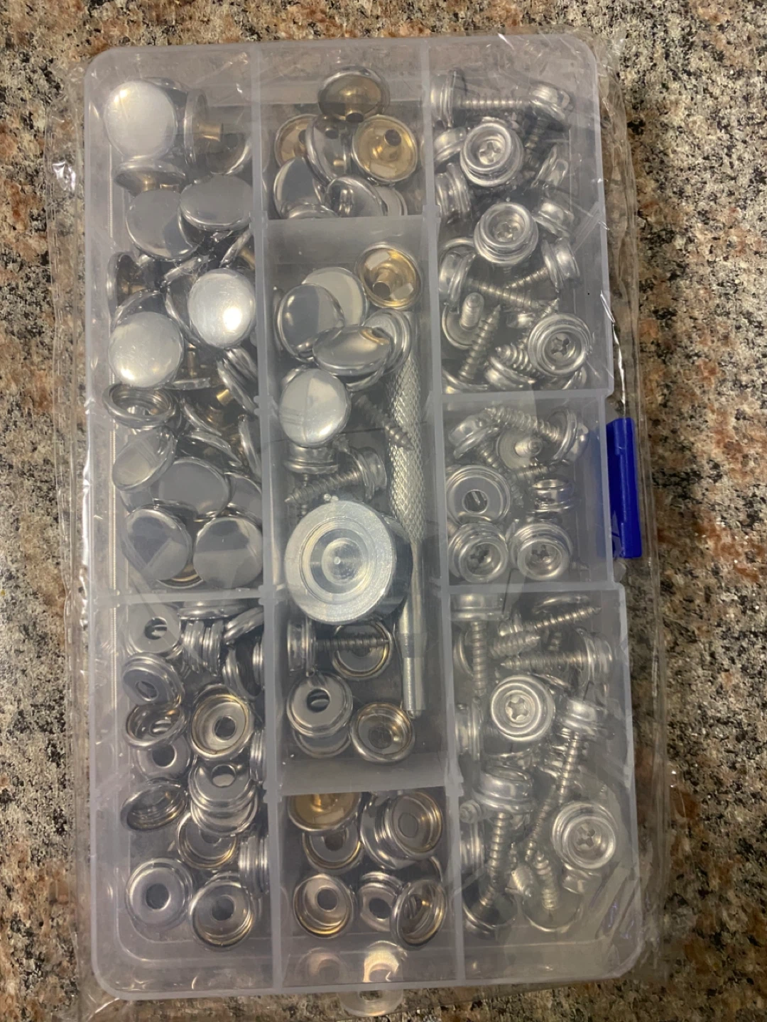 Marine Grade Stainless Steel Snap Fasteners Kit - photo 5
