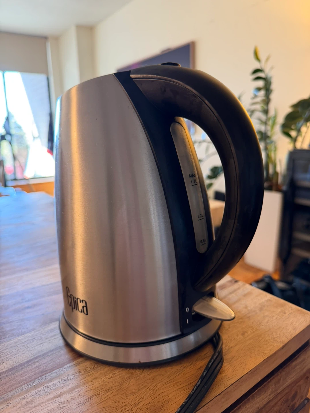 Epica Stainless Steel Electric Kettle - photo 2
