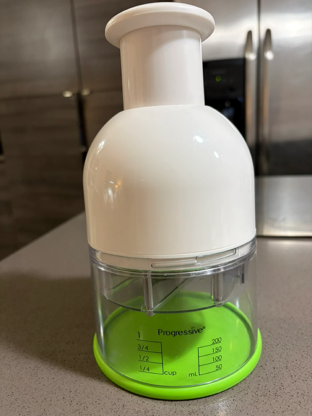 Progressive Onion Chopper & Dash Mini Waffle Maker - photo 3