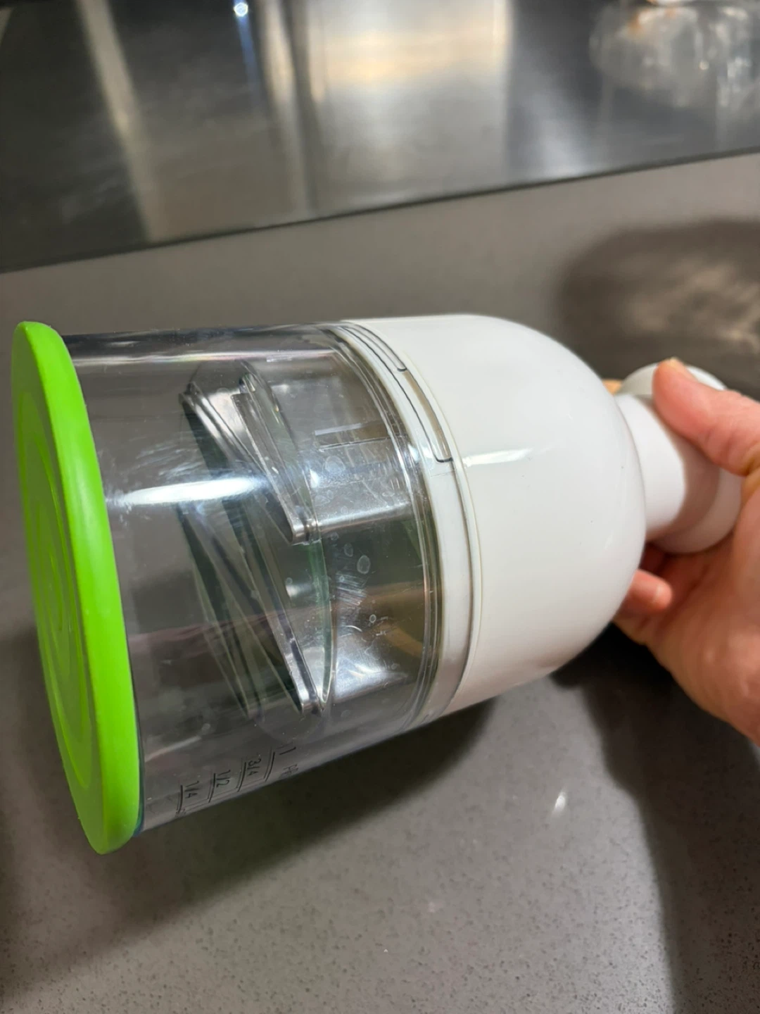 Progressive Onion Chopper & Dash Mini Waffle Maker - photo 4