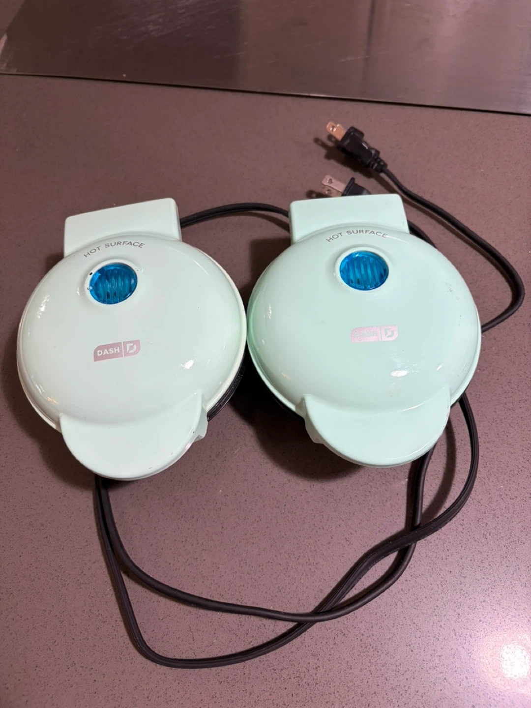 Progressive Onion Chopper & Dash Mini Waffle Maker