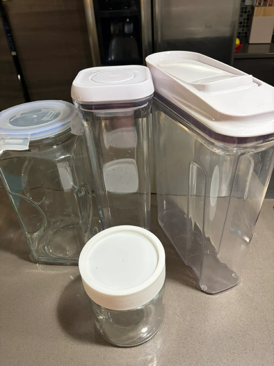 Set of 4 Food Storage Containers