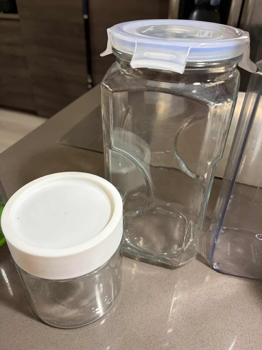 Set of 4 Food Storage Containers - photo 2