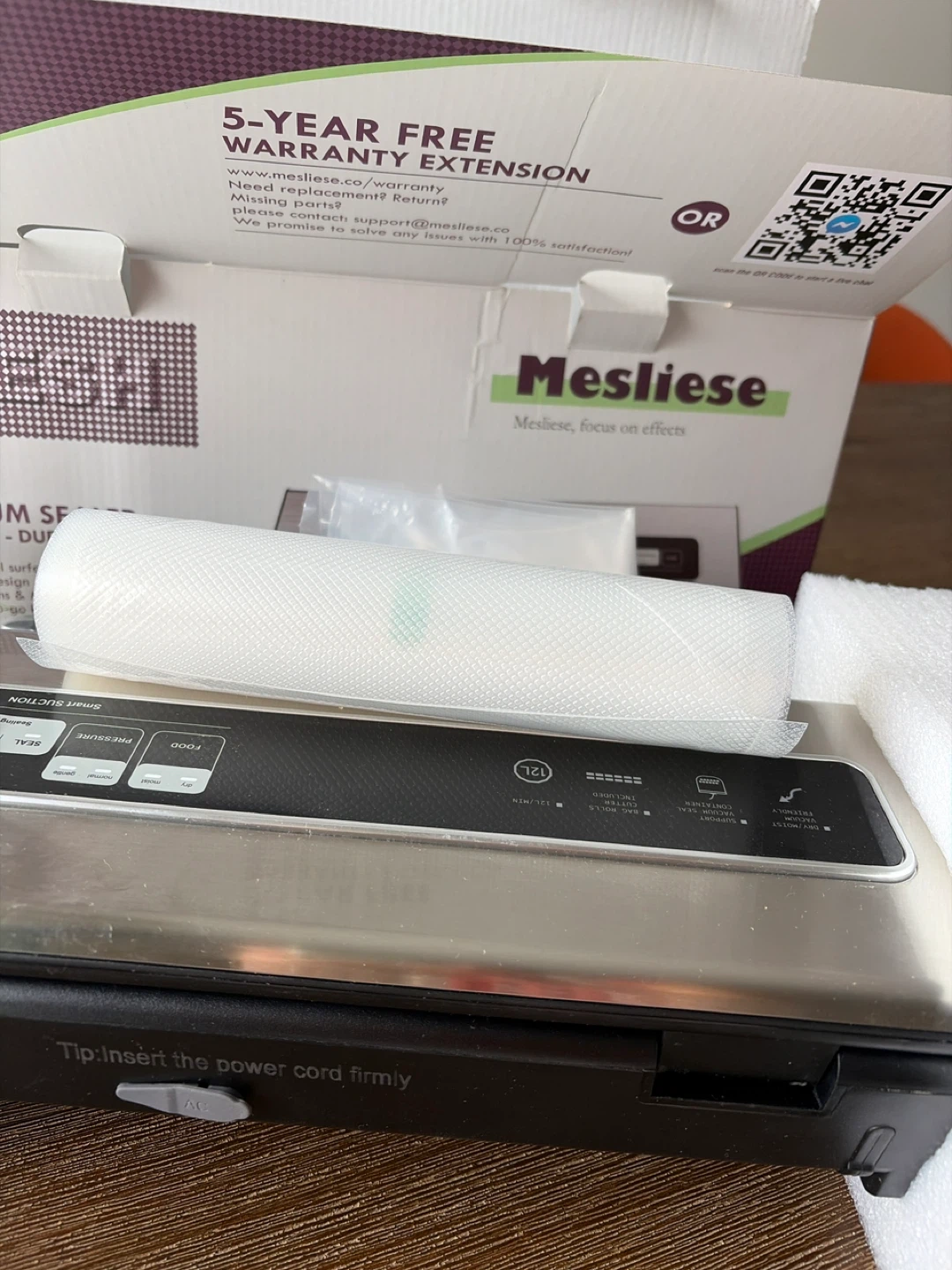 Mesliese Vacuum Sealer Machine - photo 3