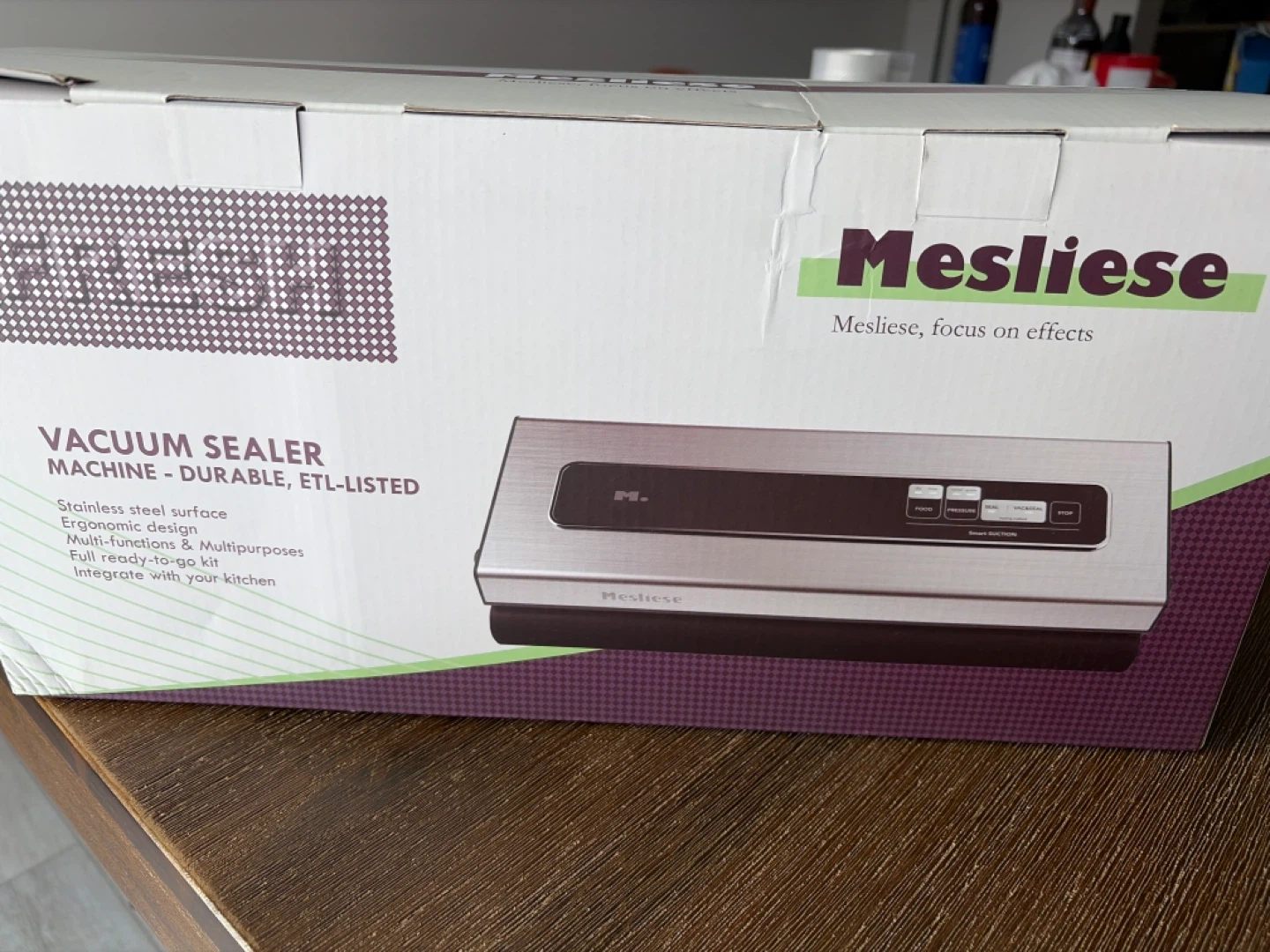 Mesliese Vacuum Sealer Machine