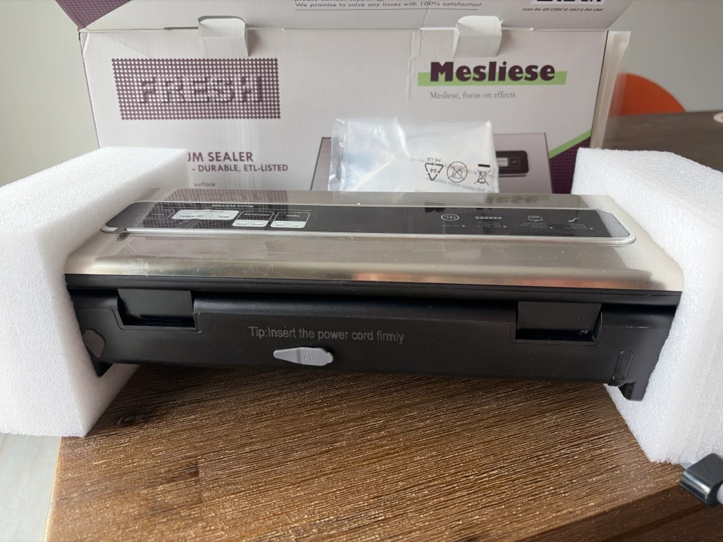 Mesliese Vacuum Sealer Machine - photo 2