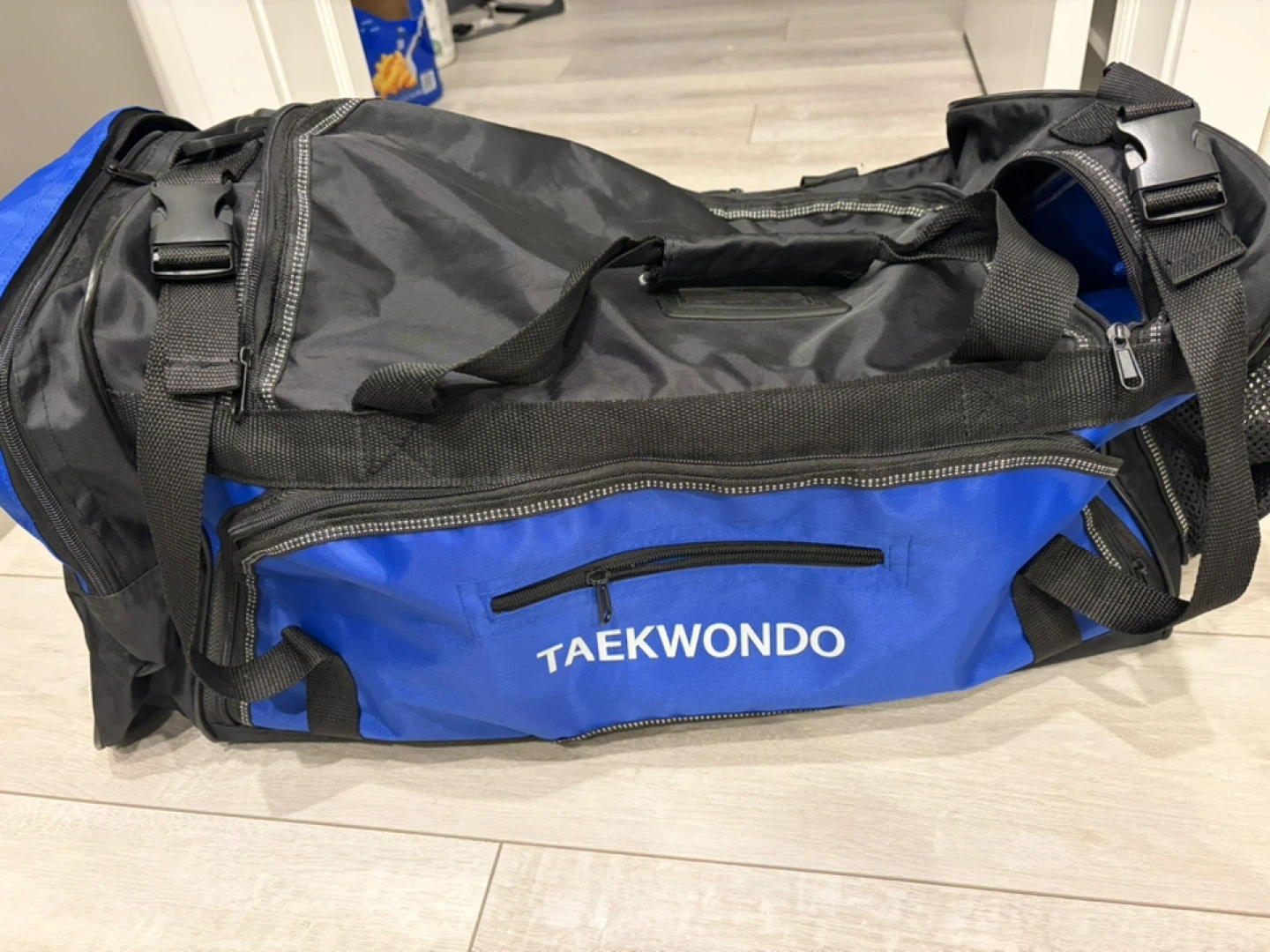 Mudo Taekwondo Chest Protector and Bag Set