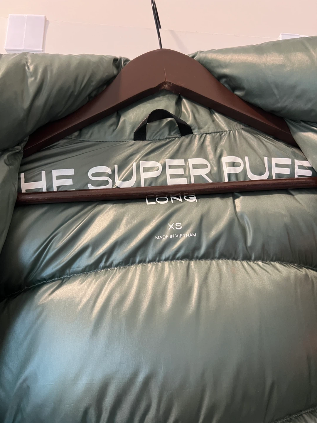 TNA The Super Puff Long Puffer Coat - photo 5