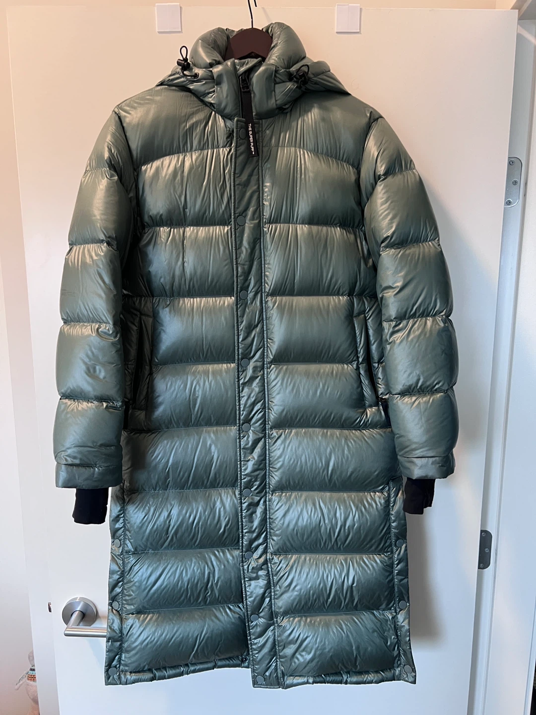 TNA The Super Puff Long Puffer Coat