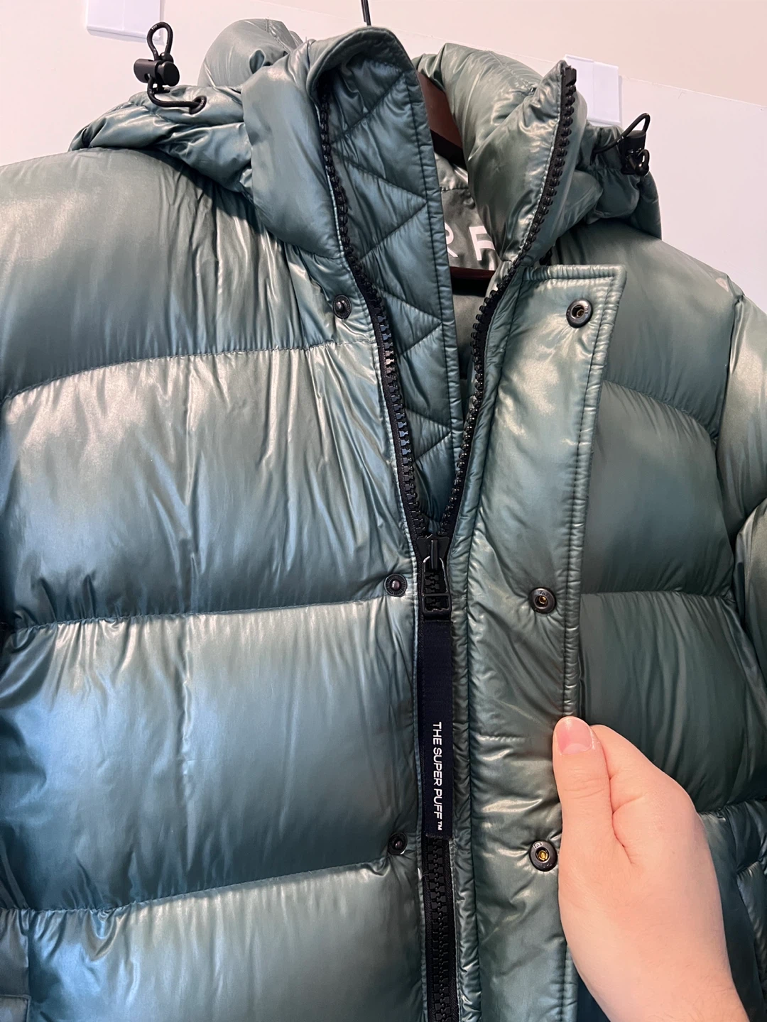 TNA The Super Puff Long Puffer Coat - photo 2