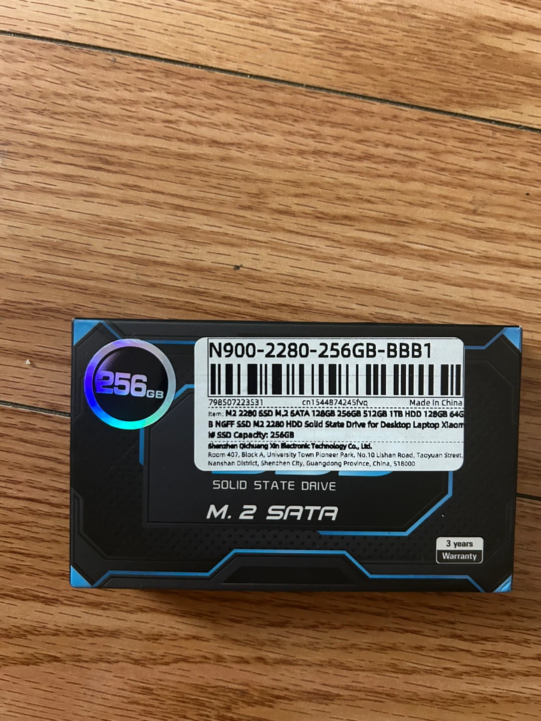 SK hynix 128GB M.2 SATA Solid State Drive