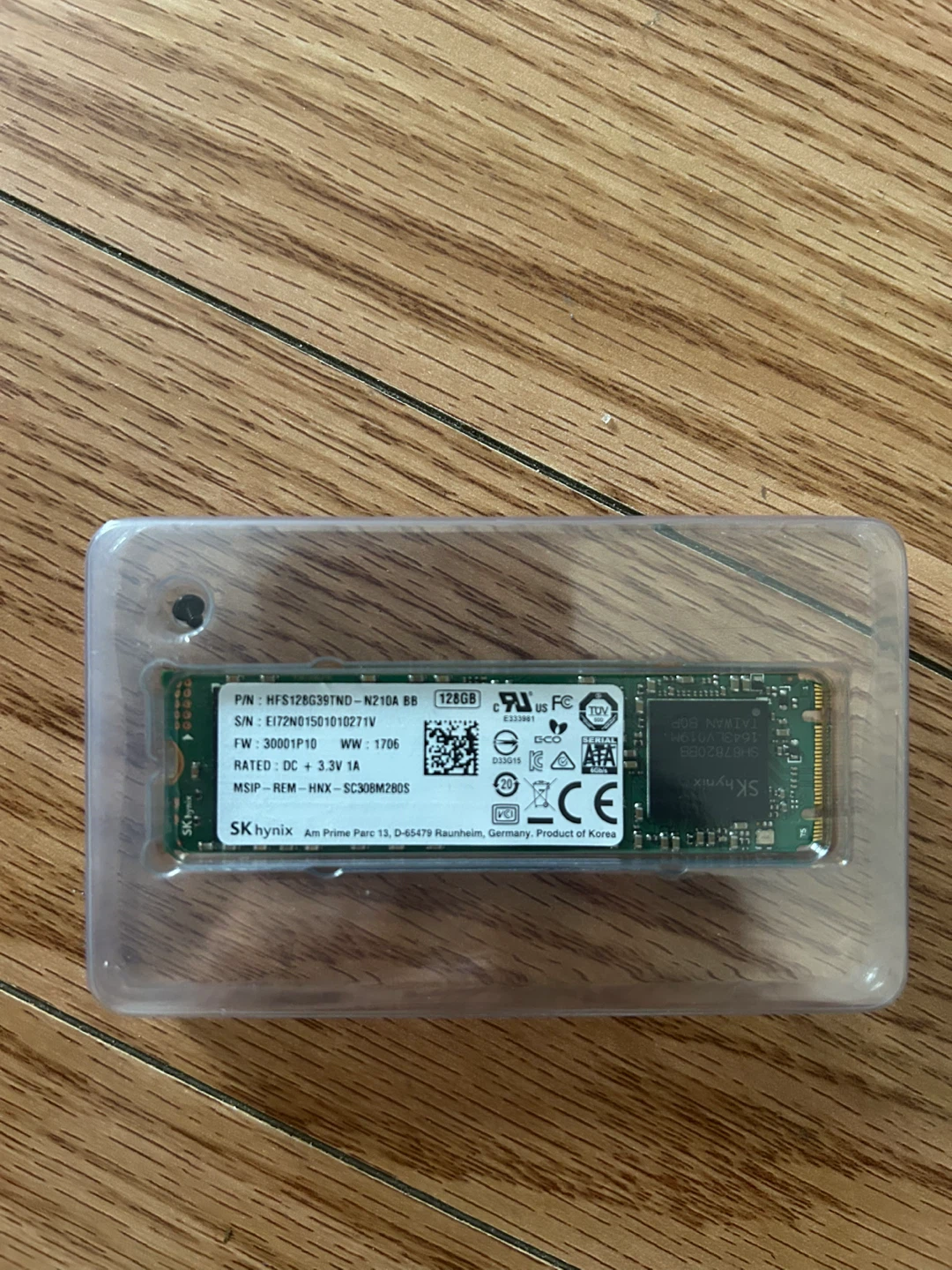 SK hynix 128GB M.2 SATA Solid State Drive - photo 3