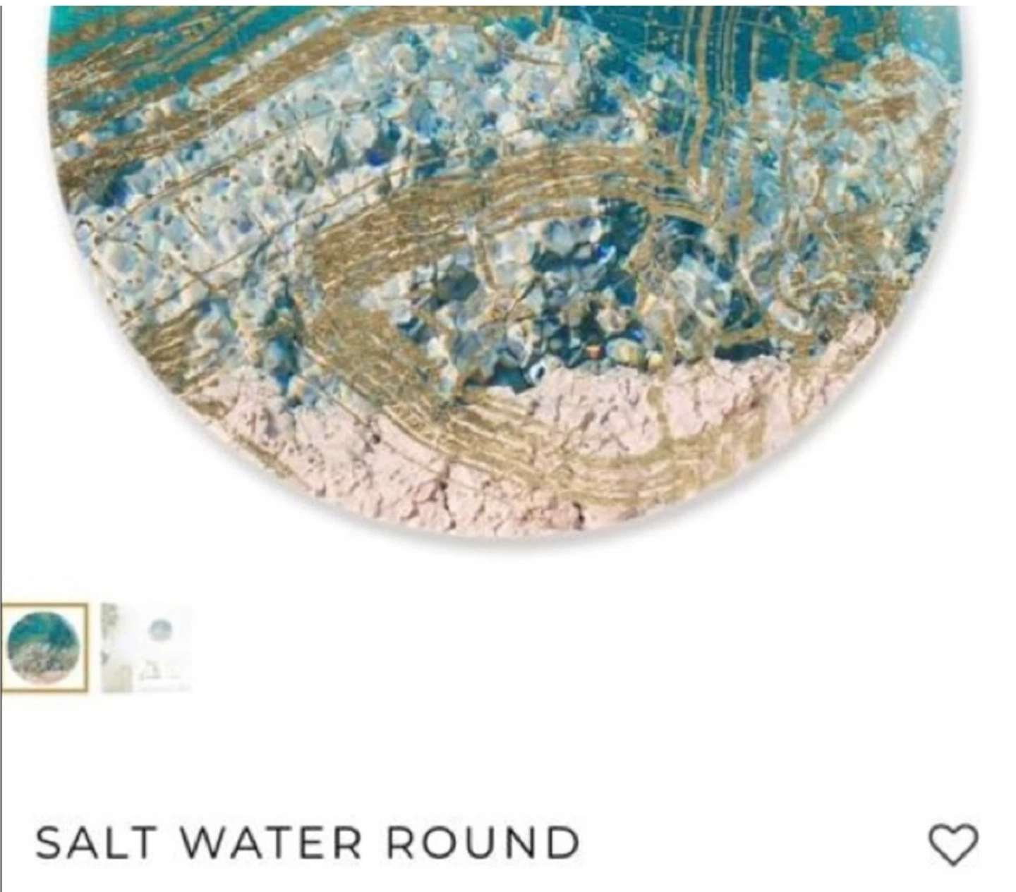 Oliver Gal Wall Art Set of 3 Round Prints - photo 4