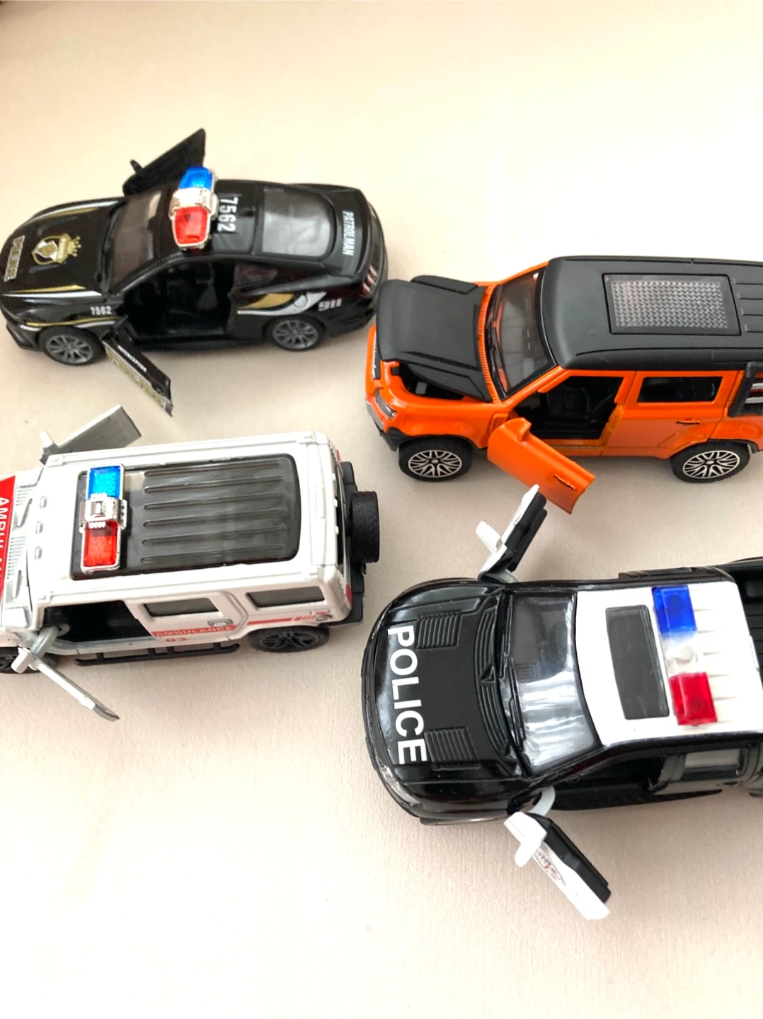 Die-Cast Emergency Toy Cars - photo 2
