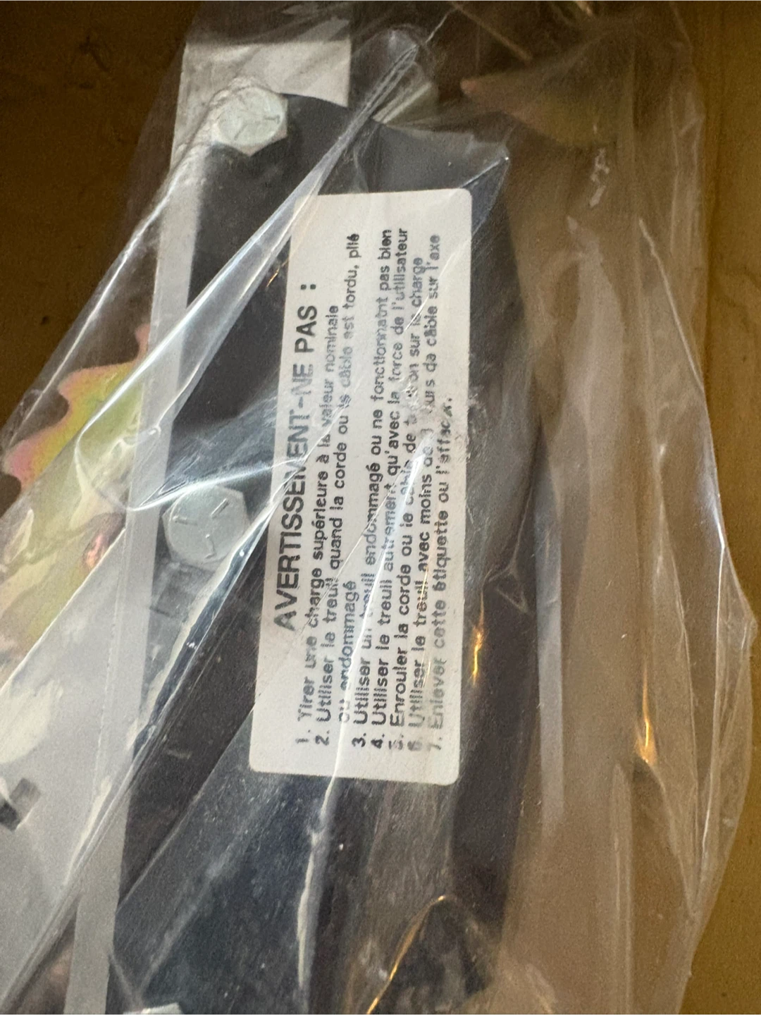 2 Ton Cable Puller - photo 2