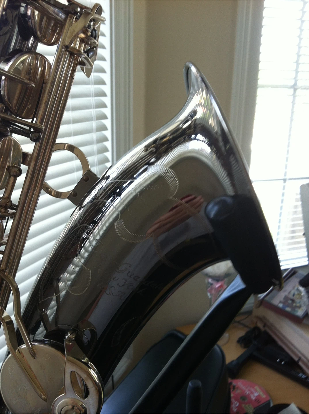 Dave guardala Saxophone DTS-6BN - photo 5