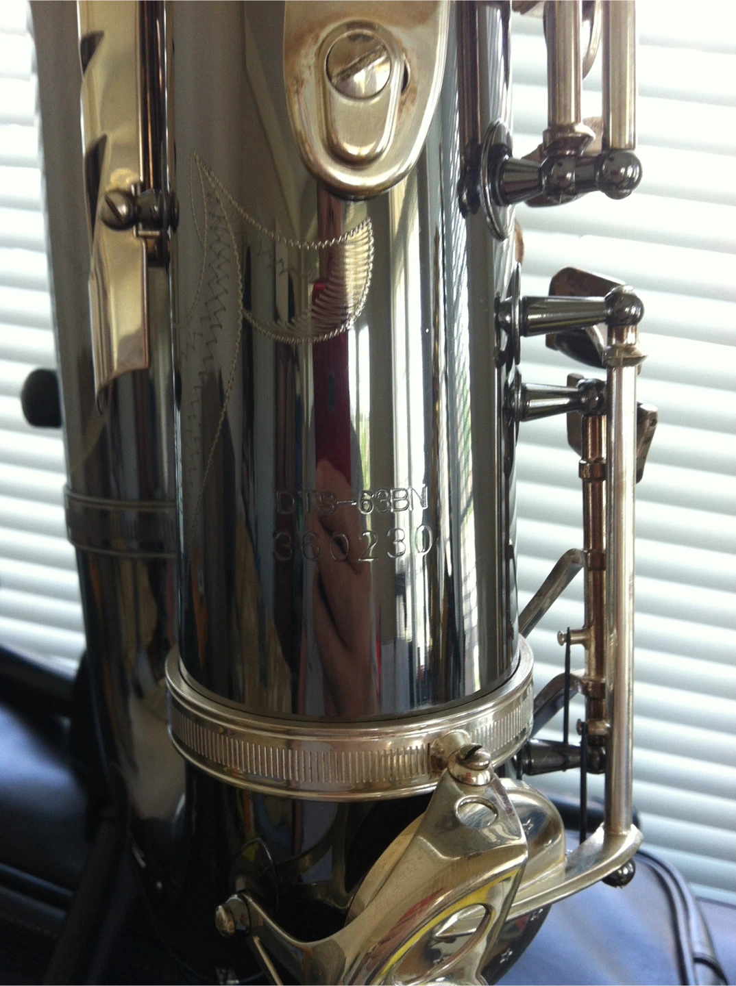 Dave guardala Saxophone DTS-6BN - photo 4