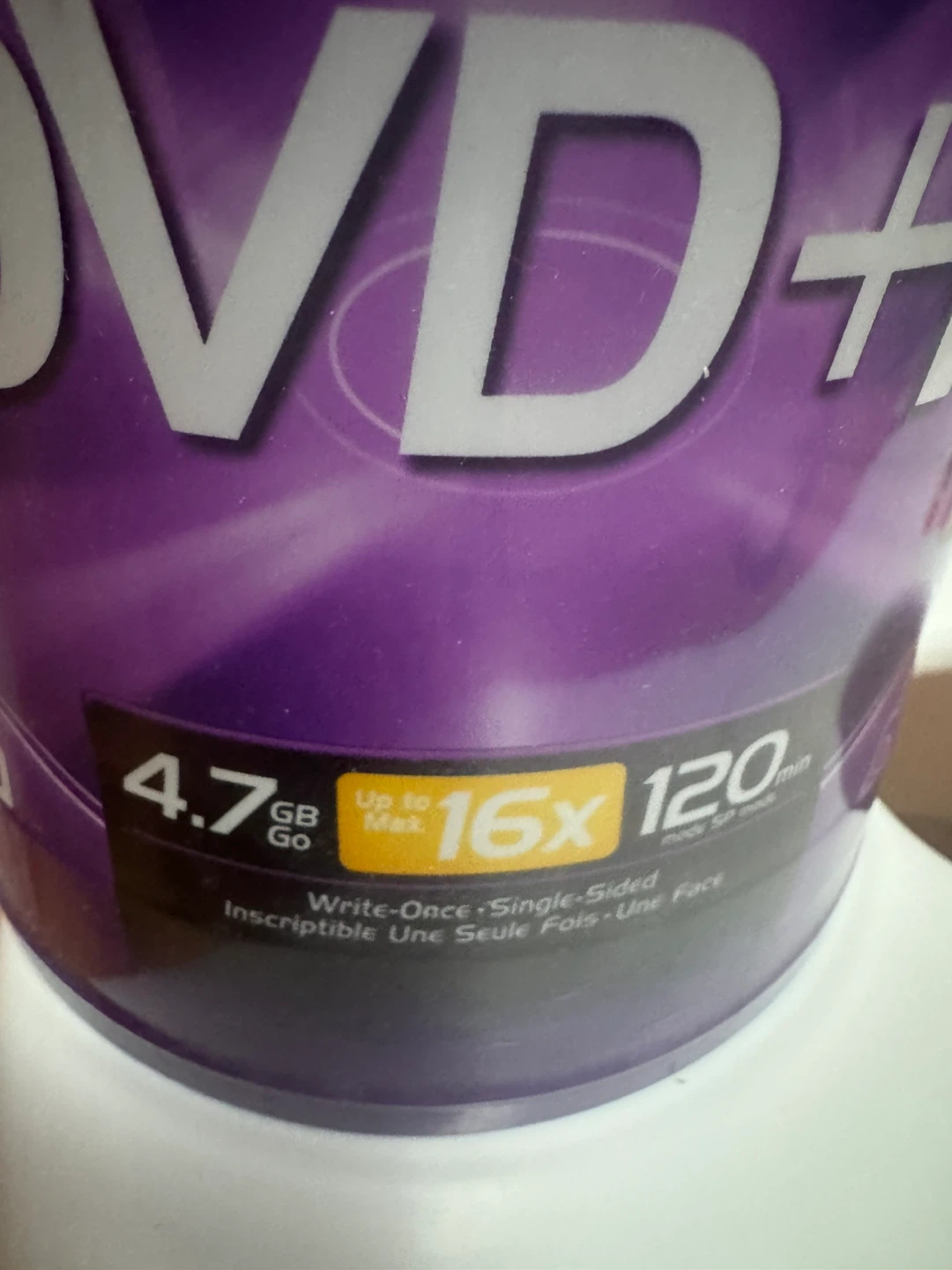 Maxell 100pk DVD+R 4.7GB 16x Write-Once Discs - photo 3