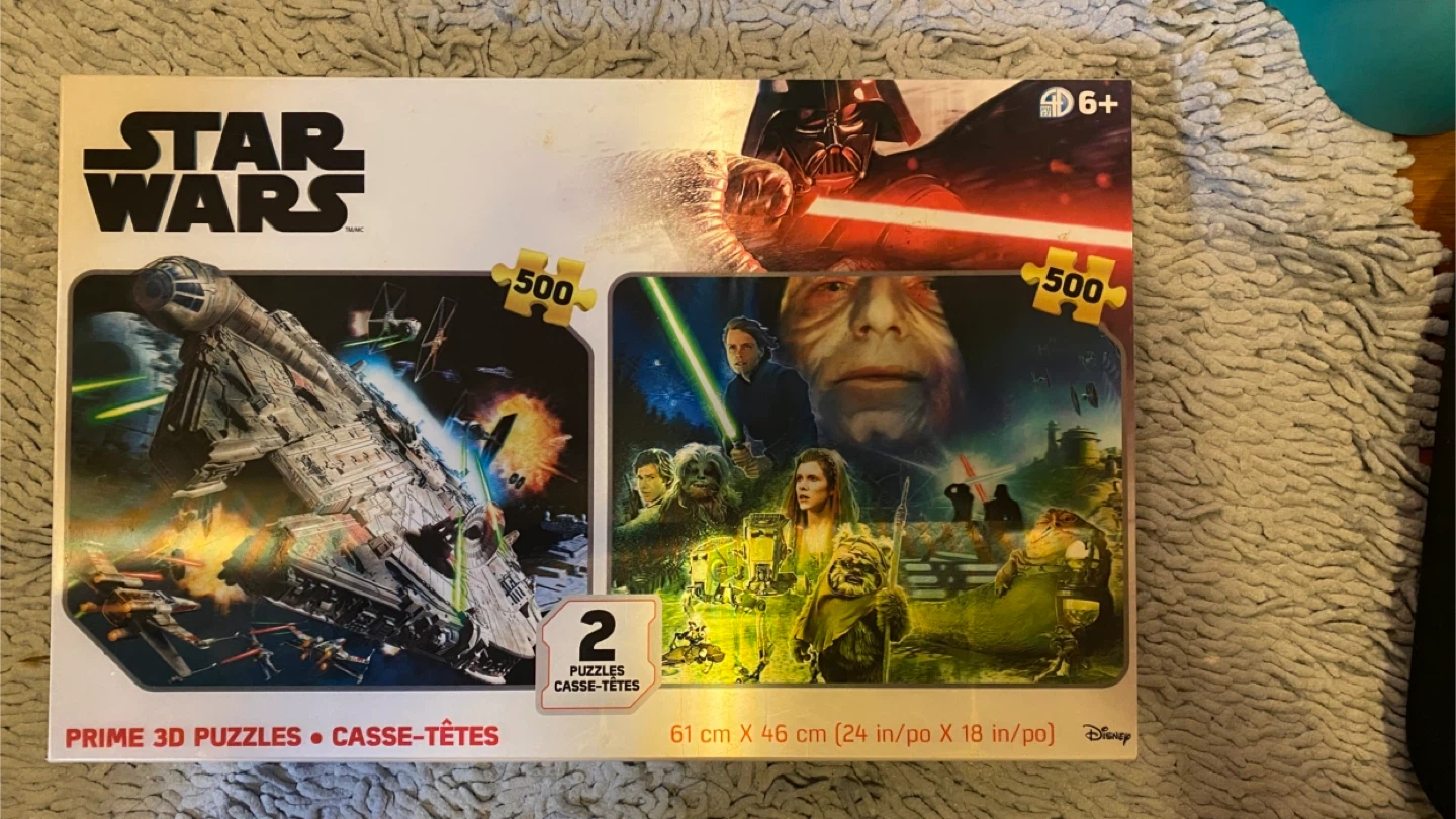 Star Wars Prime 3D Puzzles - 2 Pack
