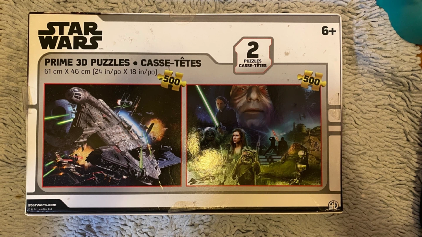 Star Wars Prime 3D Puzzles - 2 Pack - photo 2