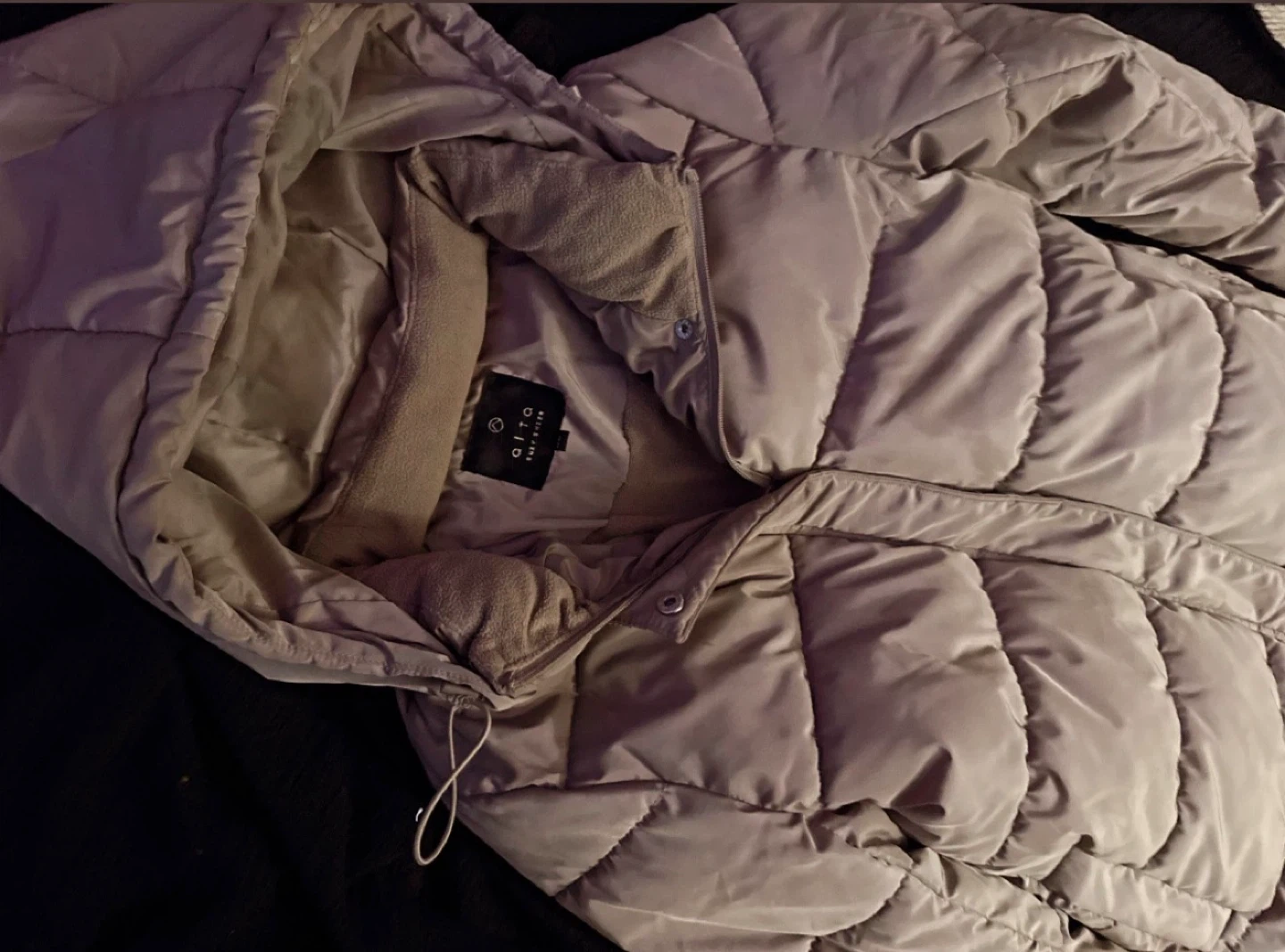 ALTO Long Quilted Puffer Coat - photo 4
