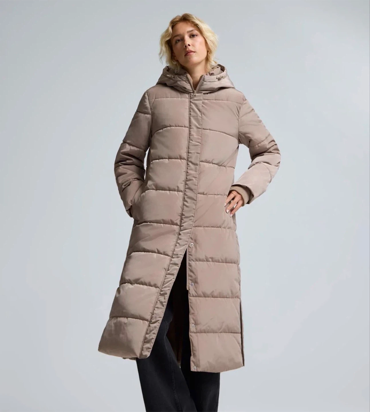 ALTO Long Quilted Puffer Coat - photo 3