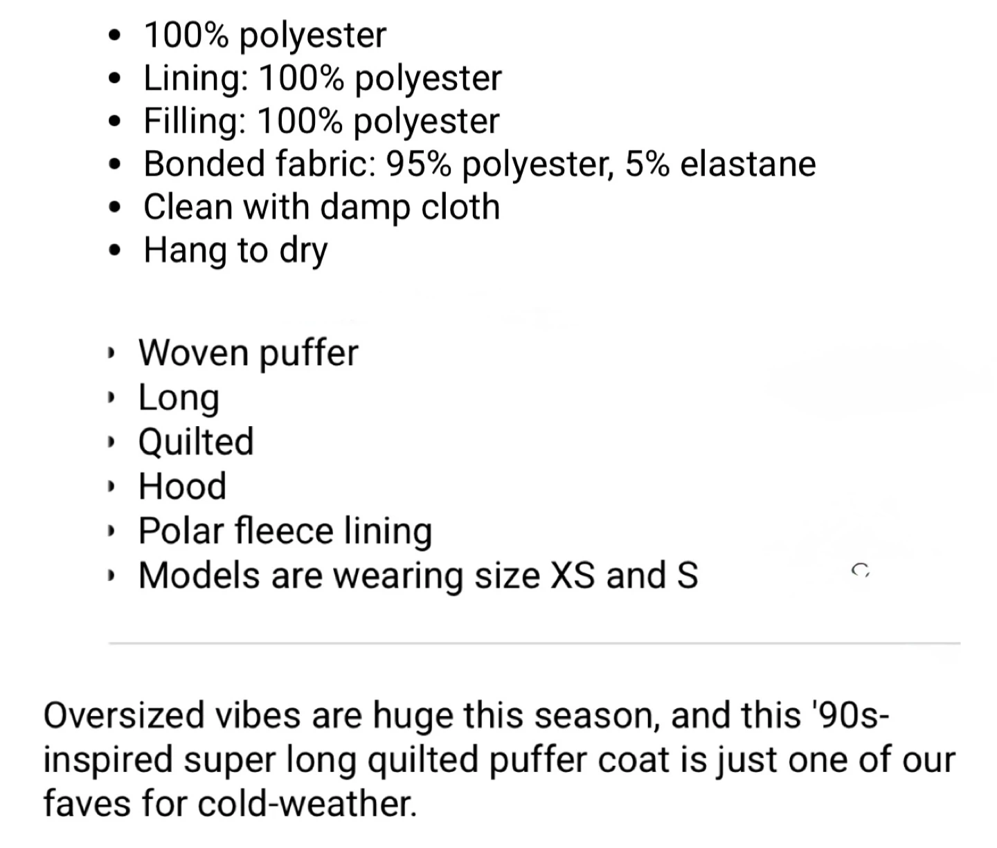 ALTO Long Quilted Puffer Coat - photo 5