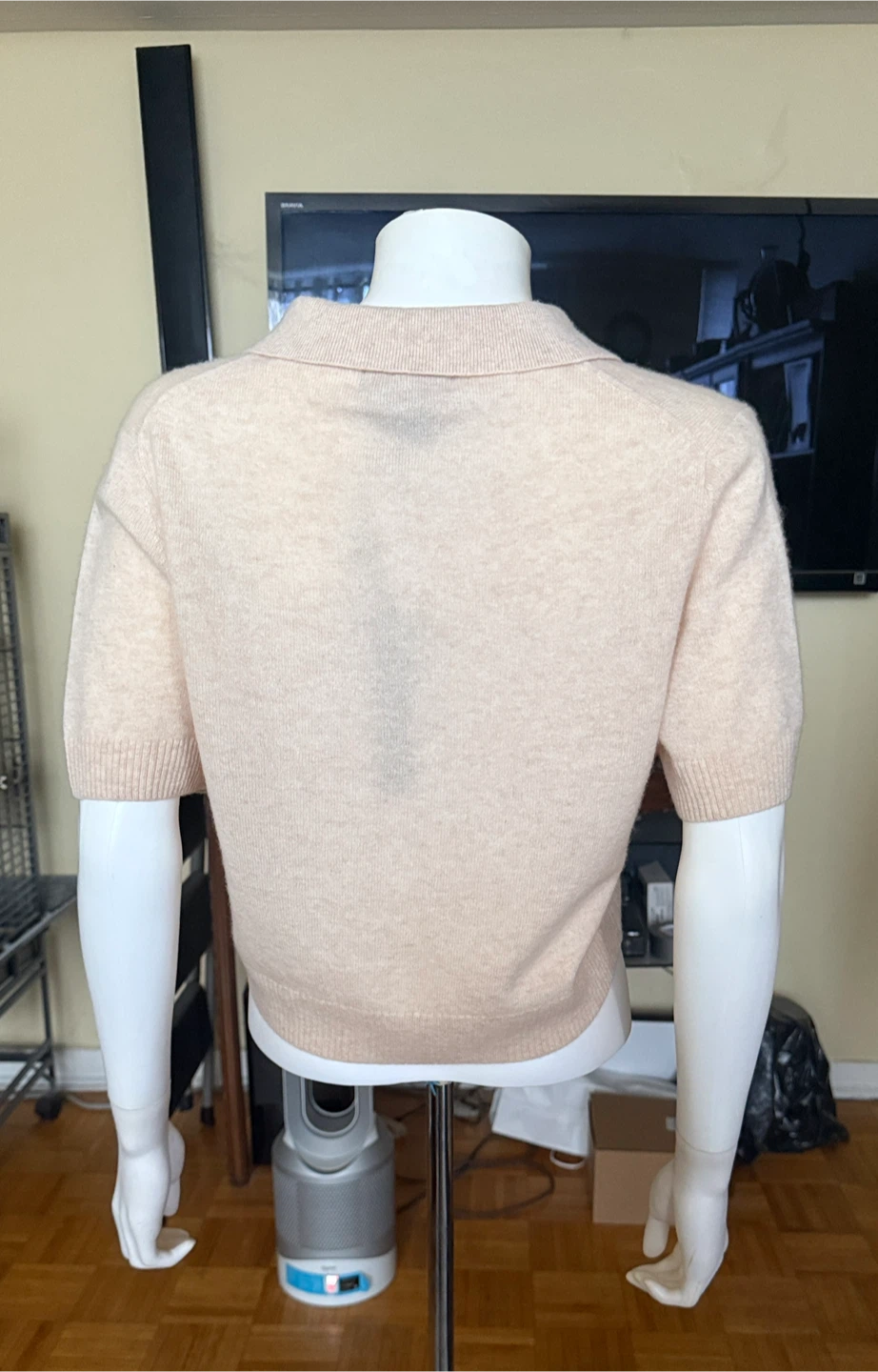 House of Harlow 1960 Cashmere Top Size M - photo 2