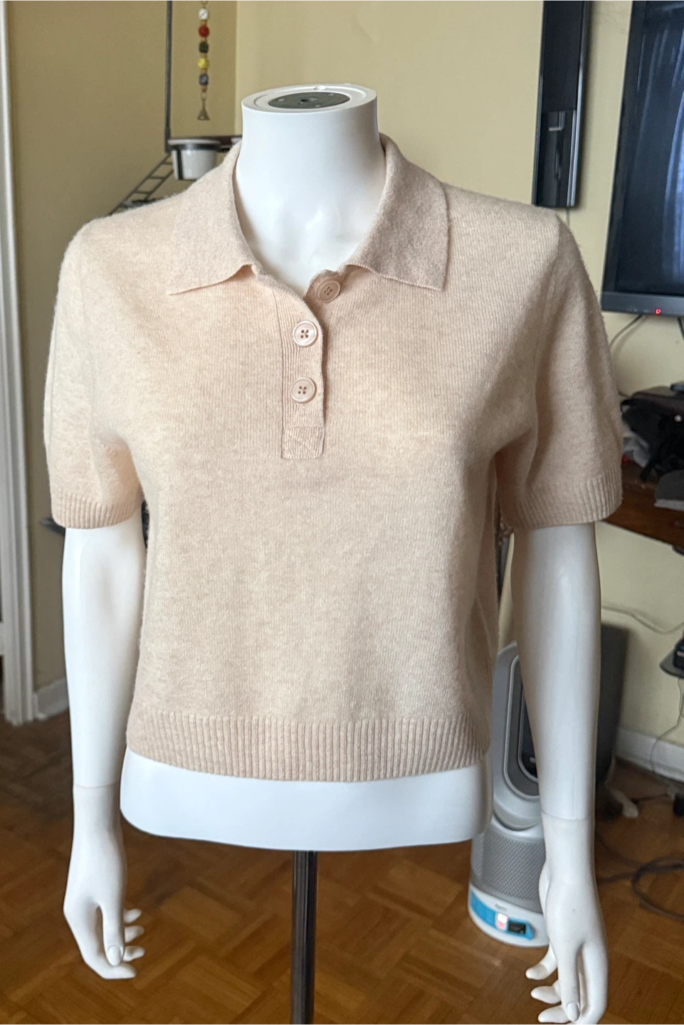 House of Harlow 1960 Cashmere Top Size M