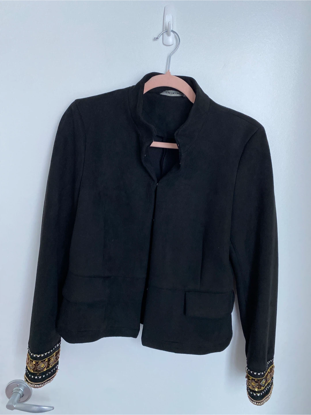 Zara Suede Jacket - size L