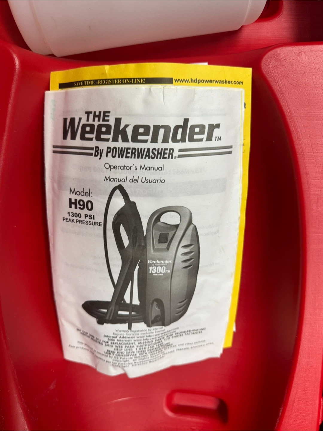 Pressure Washer - photo 2