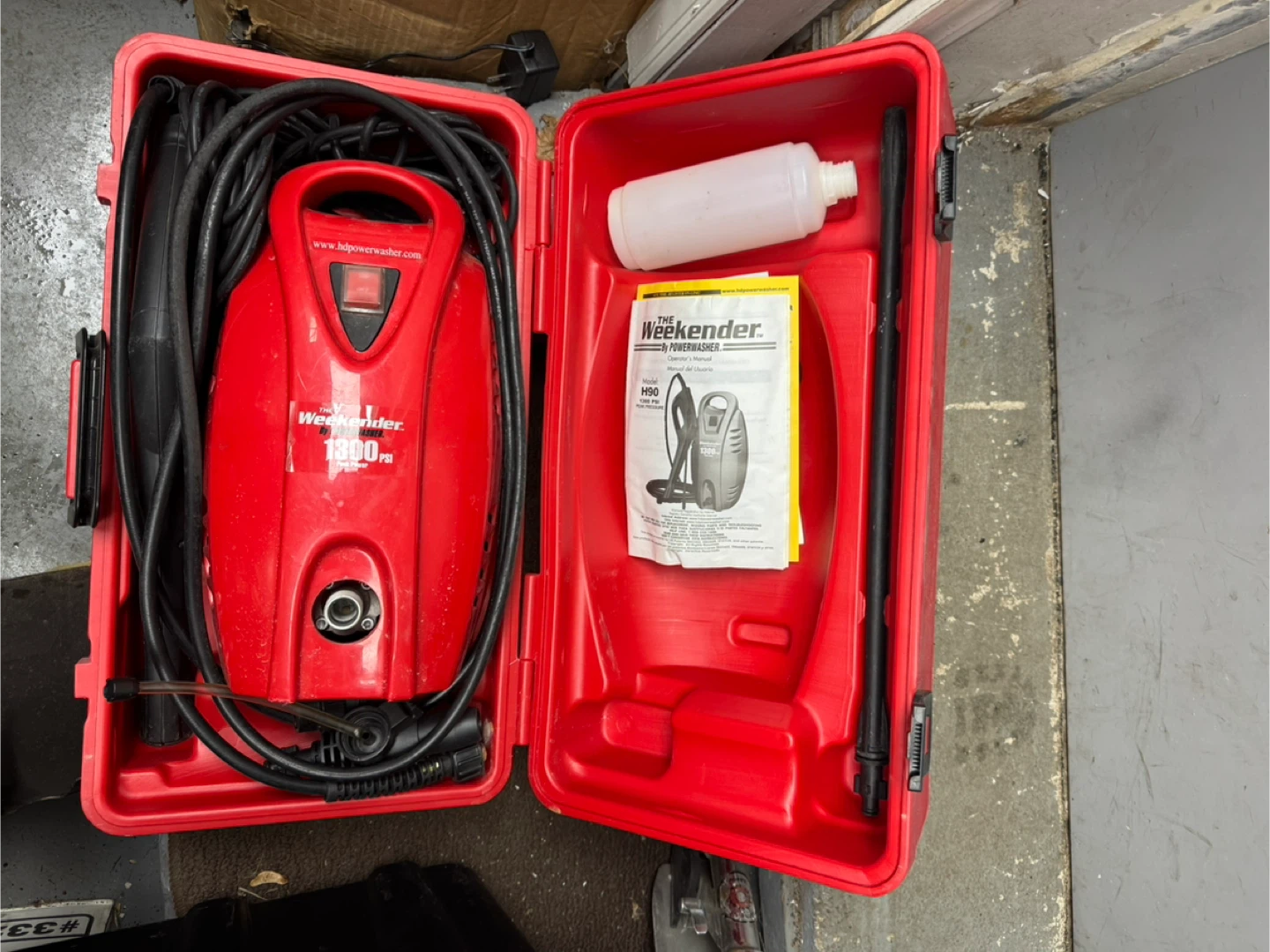 Pressure Washer