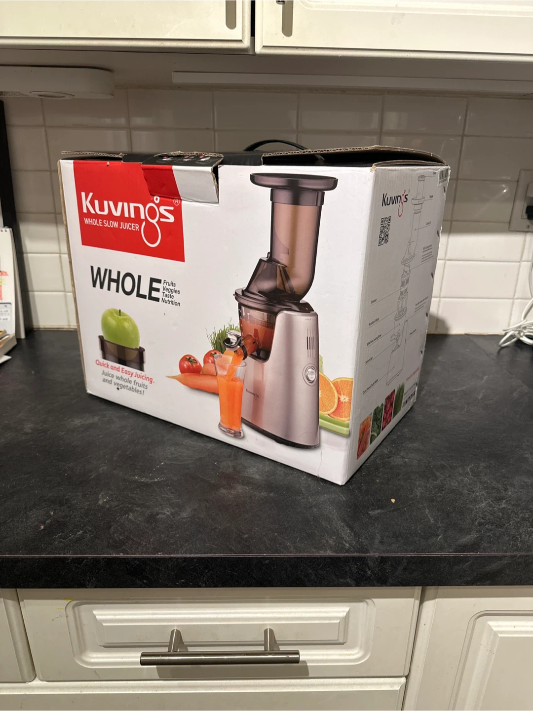 Kuvings Whole Slow Juicer - photo 4