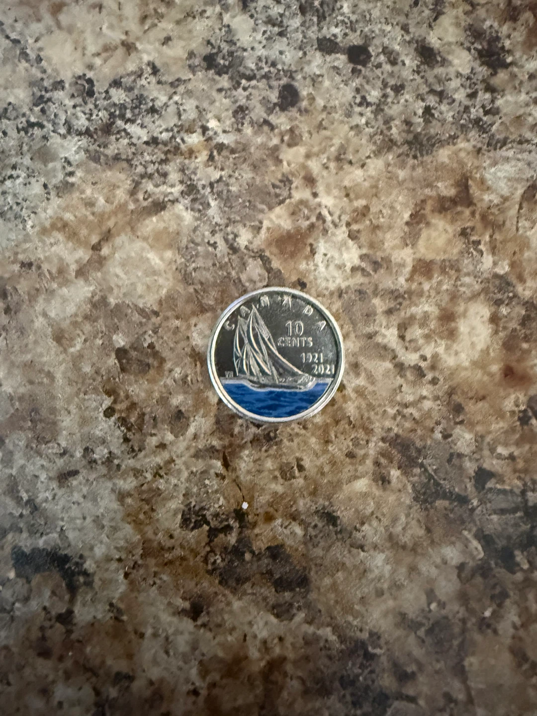 Canada 10 Cents Coin 1921-2021 - photo 5