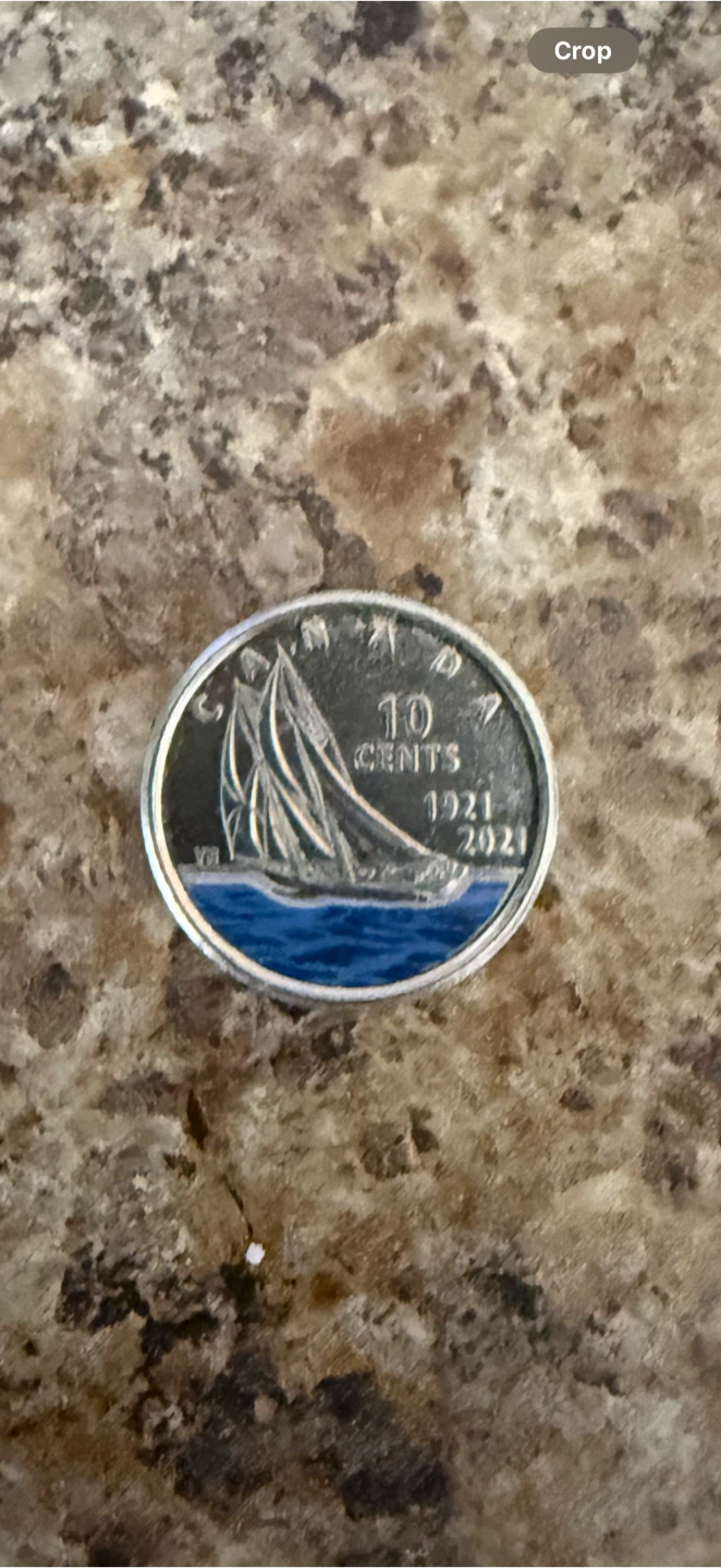 Canada 10 Cents Coin 1921-2021 - photo 2