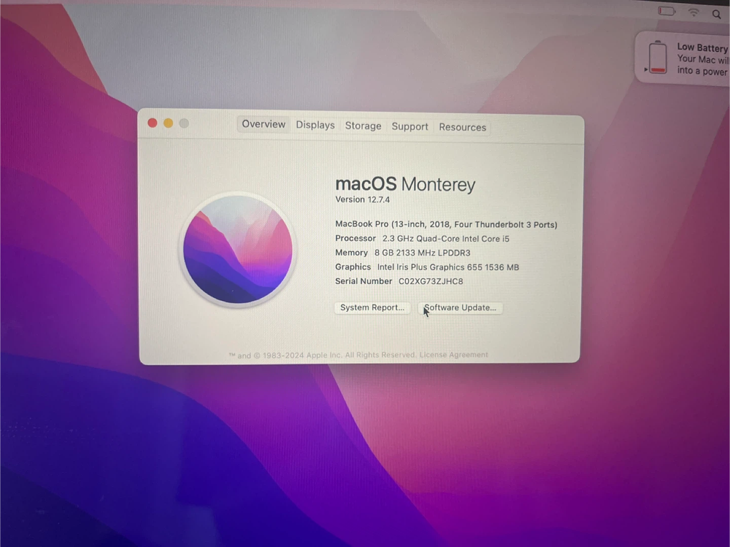Apple MacBook Pro 13-inch (2018)