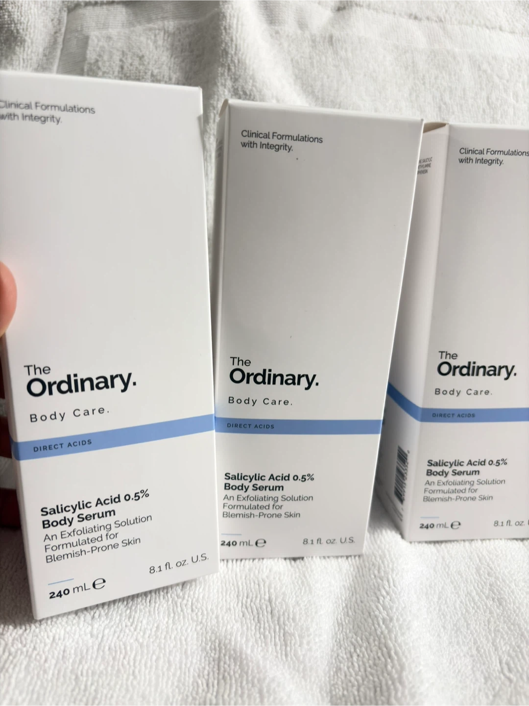 The Ordinary Salicylic Acid 0.5% Body Serum (3x 240mL) - photo 2