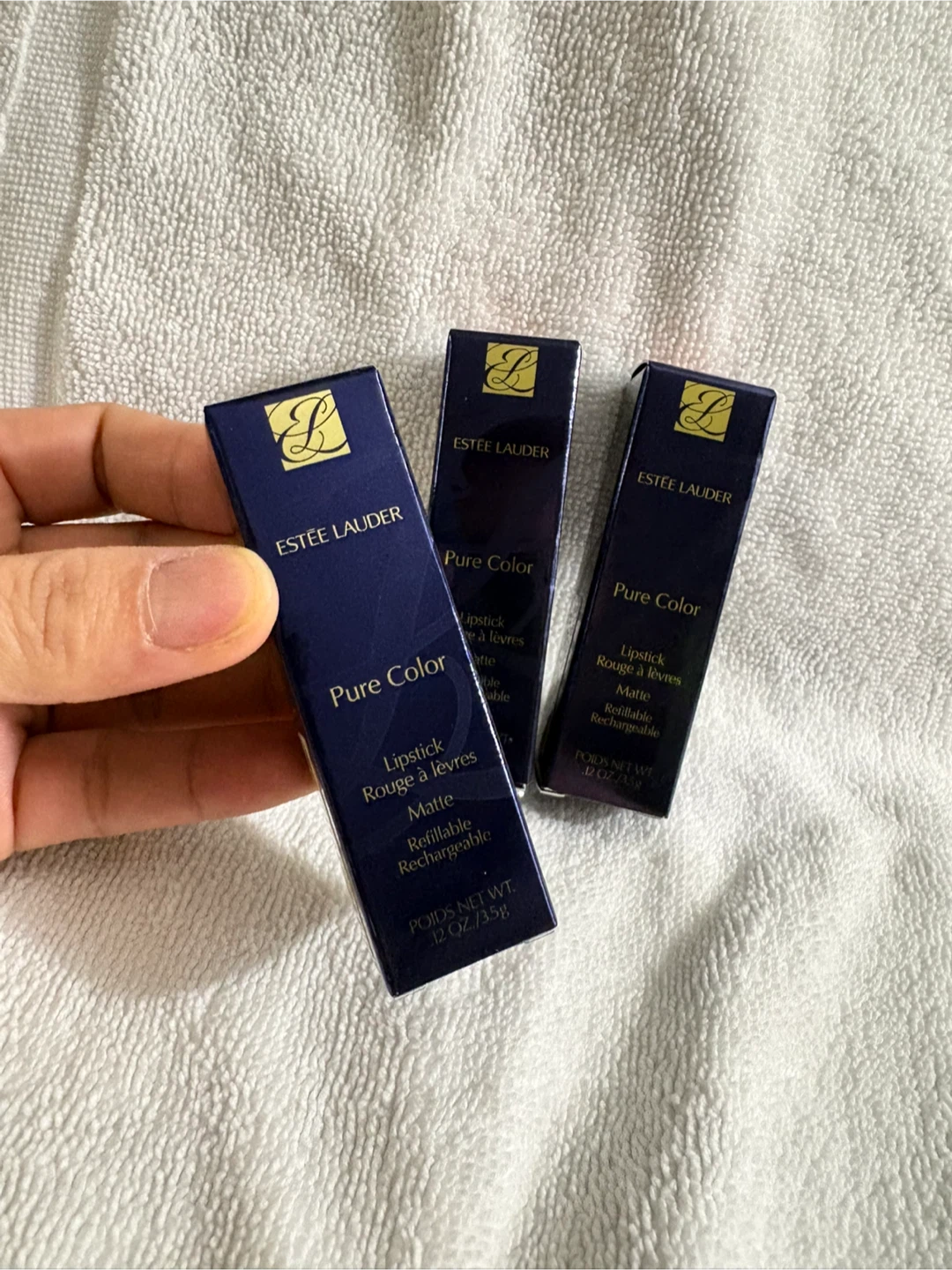 Estee Lauder Pure Color Matte Lipstick - 569 Fearless