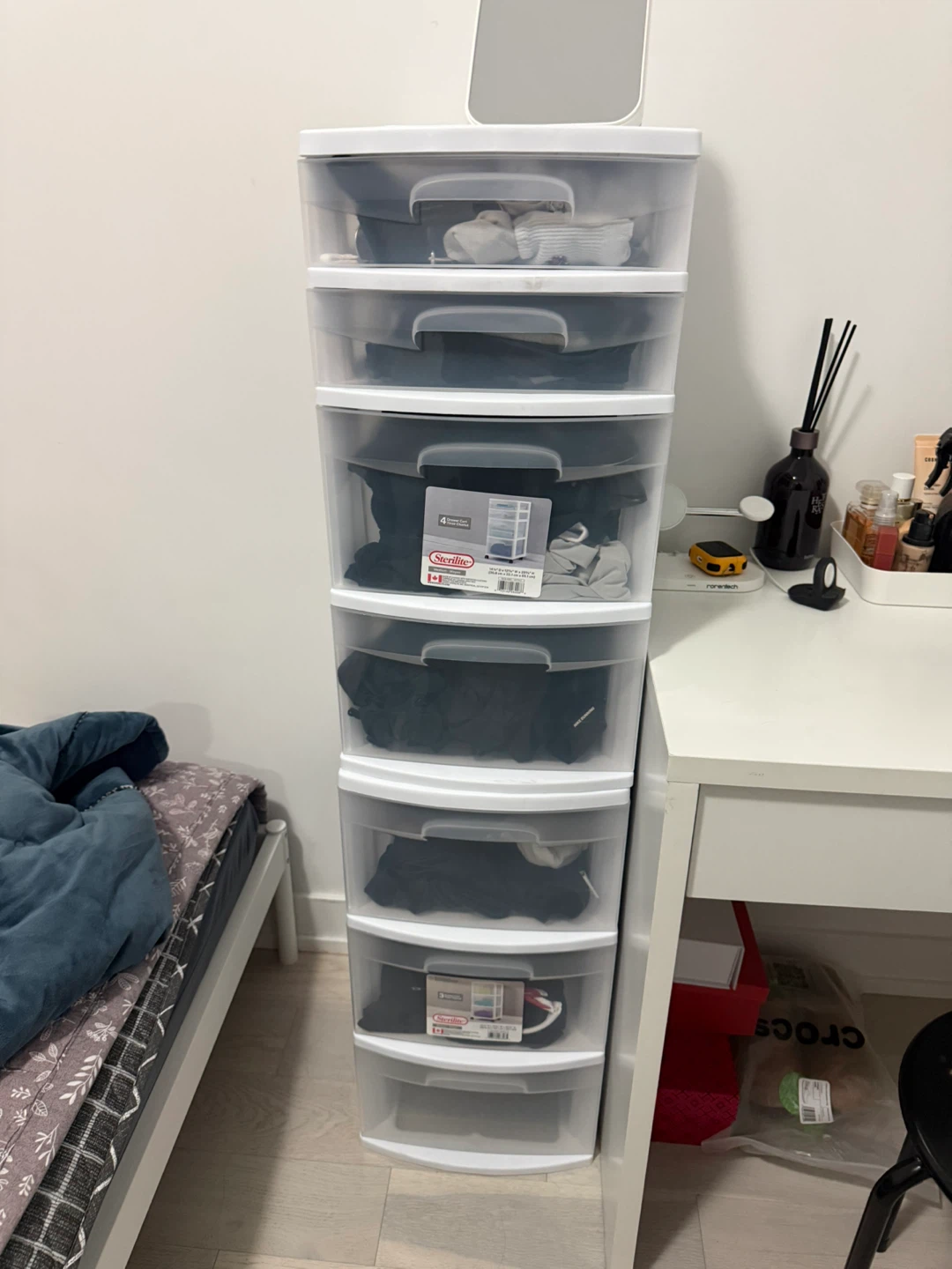 Sterilite 4 Drawer Cart - Medium