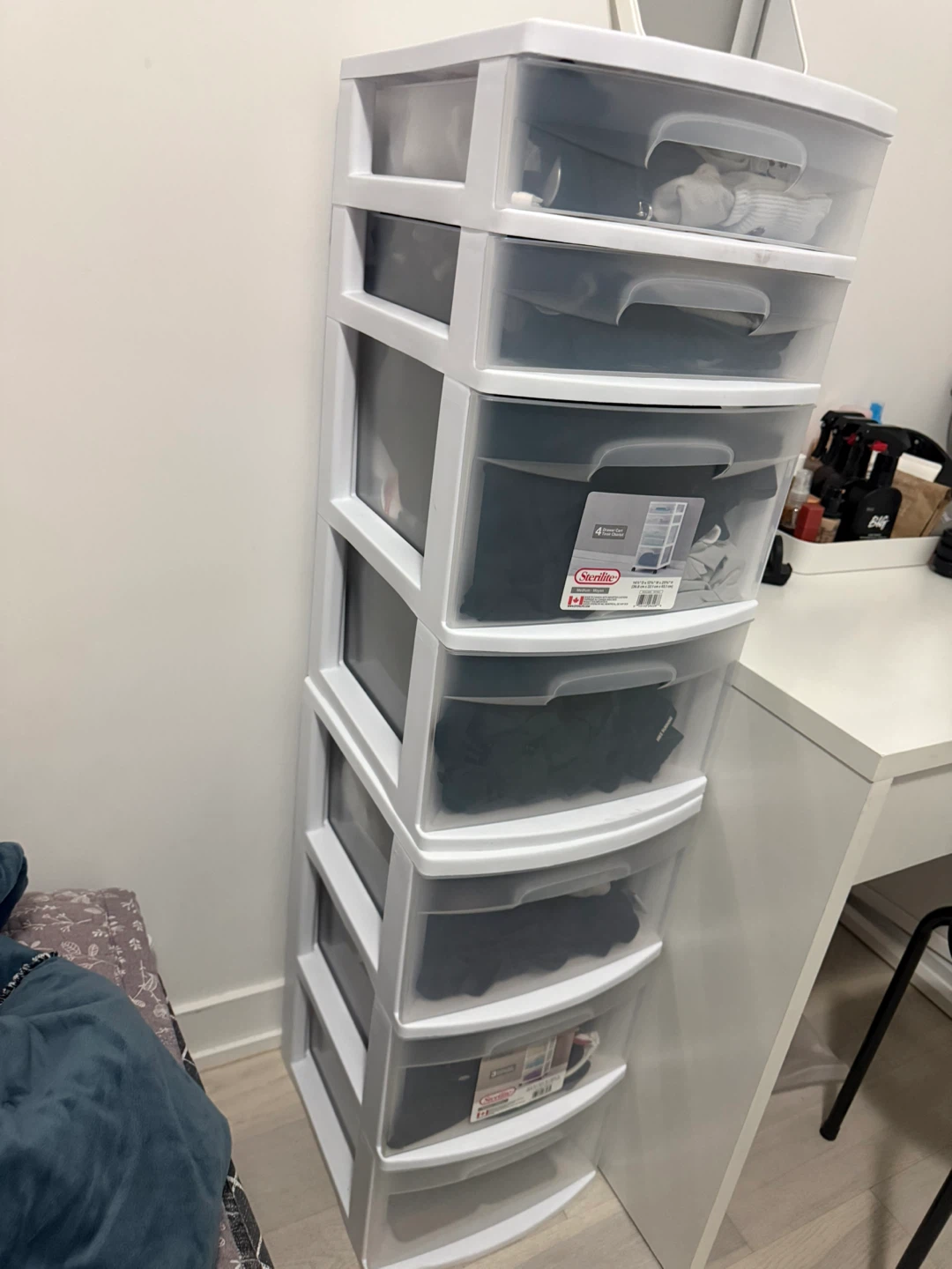 Sterilite 4 Drawer Cart - Medium - photo 2