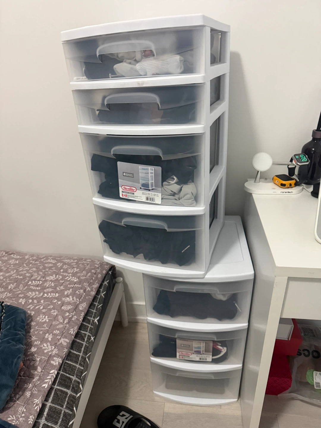Sterilite 4 Drawer Cart - Medium - photo 3