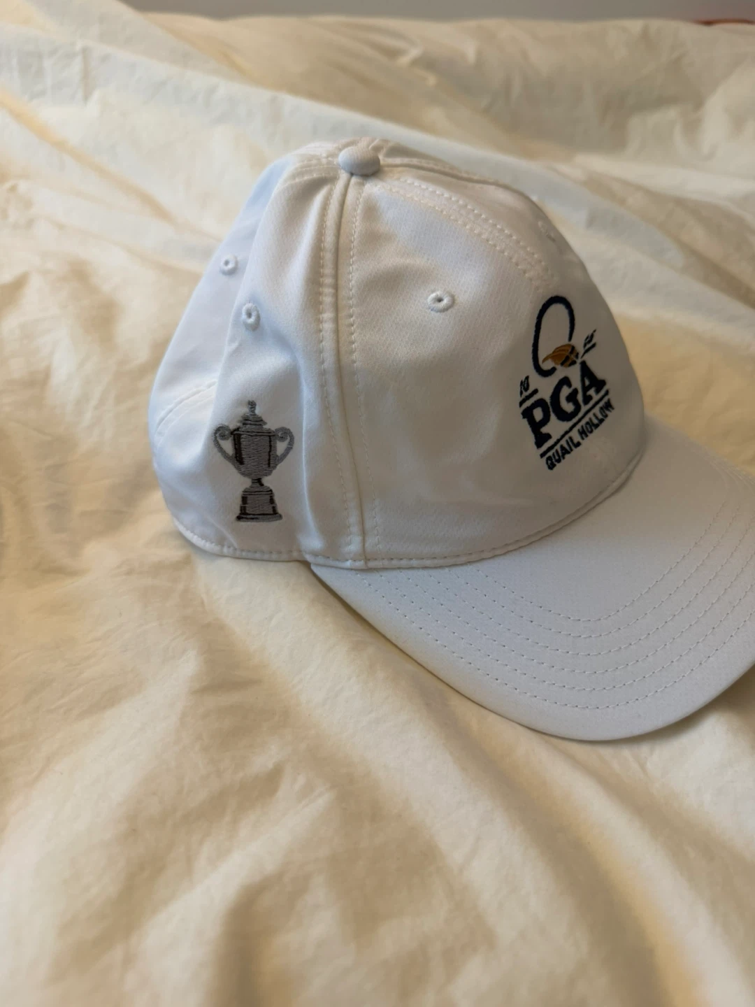 White PGA Quail Hollow Golf Cap - photo 3